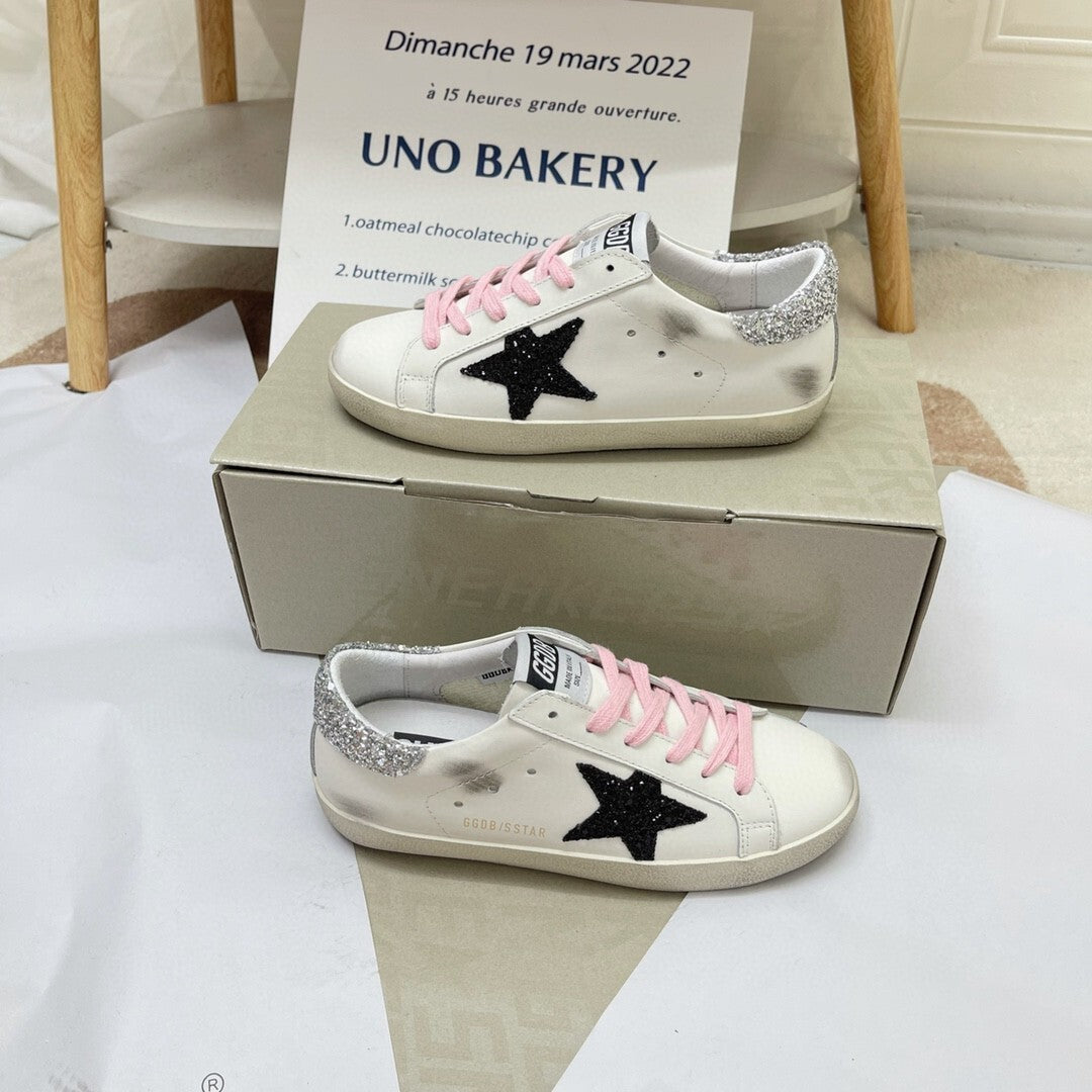 Silver Star Shoes (pre order)