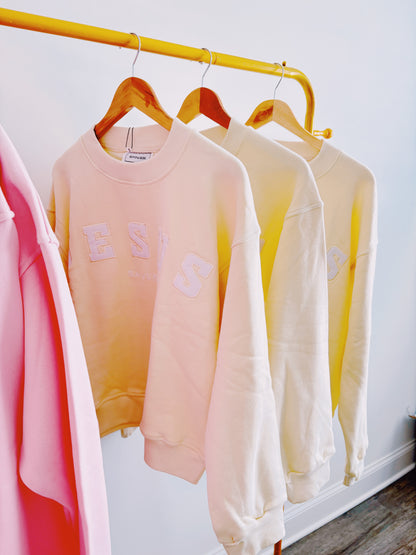 Jesus Saves Crewneck