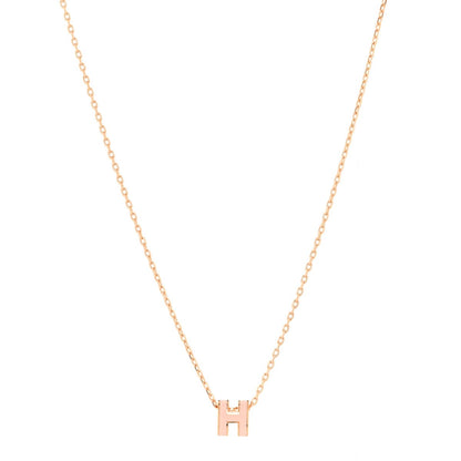 H Necklace (pre order )