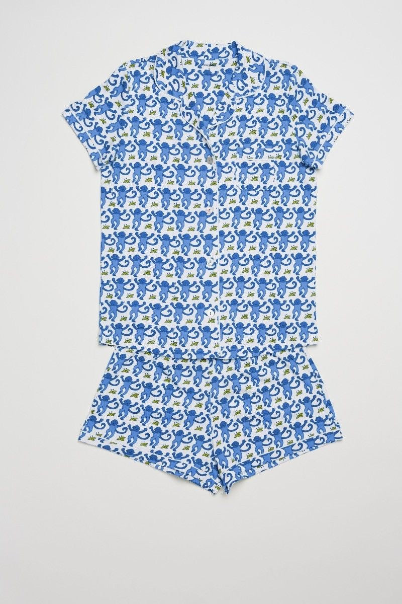Ocean Monkey Pjs (pre order)