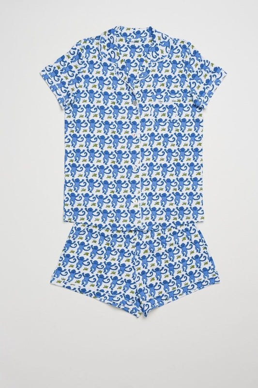 Ocean Monkey Pjs (pre order)