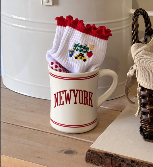 Big Apple Grip Socks