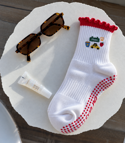 Big Apple Grip Socks