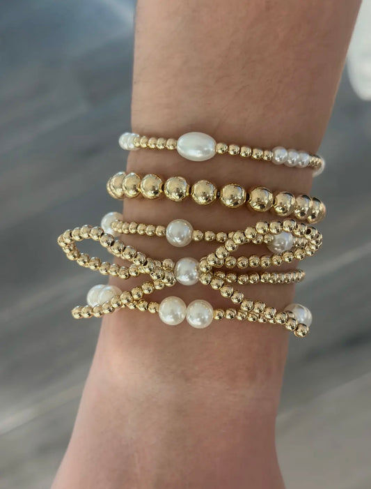 Beaded Bow Stack