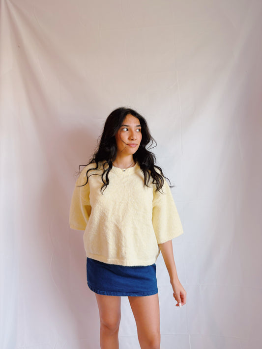 Butter Sweater Top