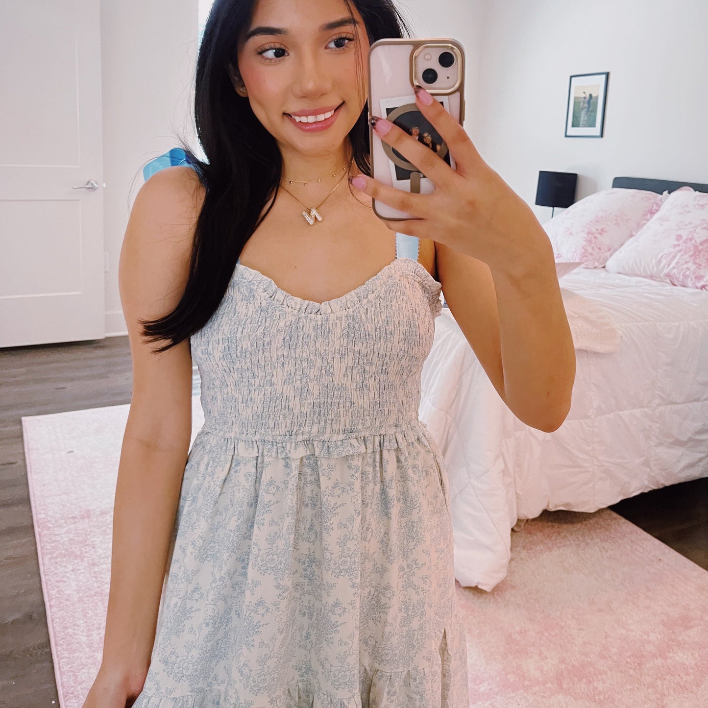 Bluebell Floral Maxi Dress