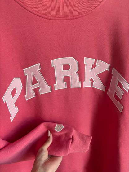 Heart Mock neck