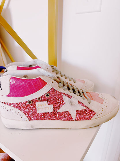 High Top Star Shoes (pre order)