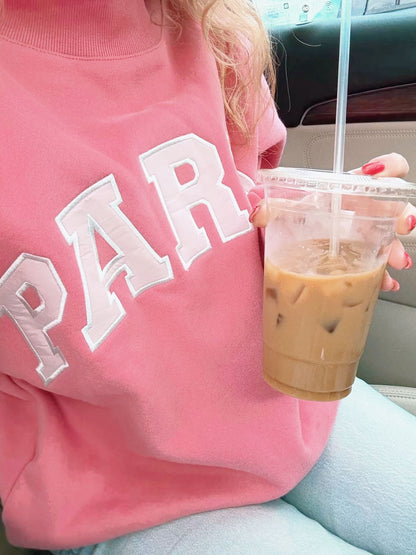 Heart Mock neck