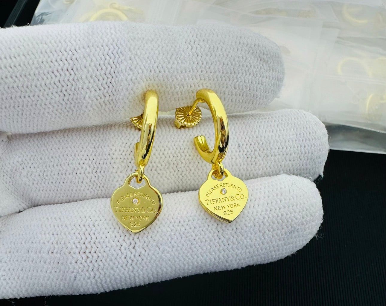 Tiffany Earrings (pre order)