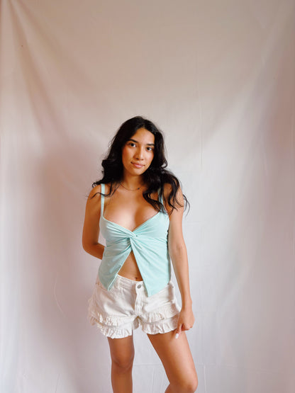Blue Belle Top