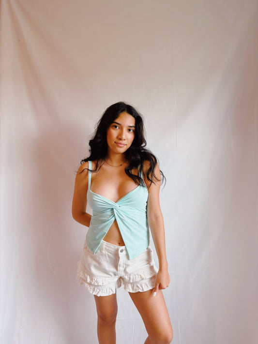 Blue Belle Top