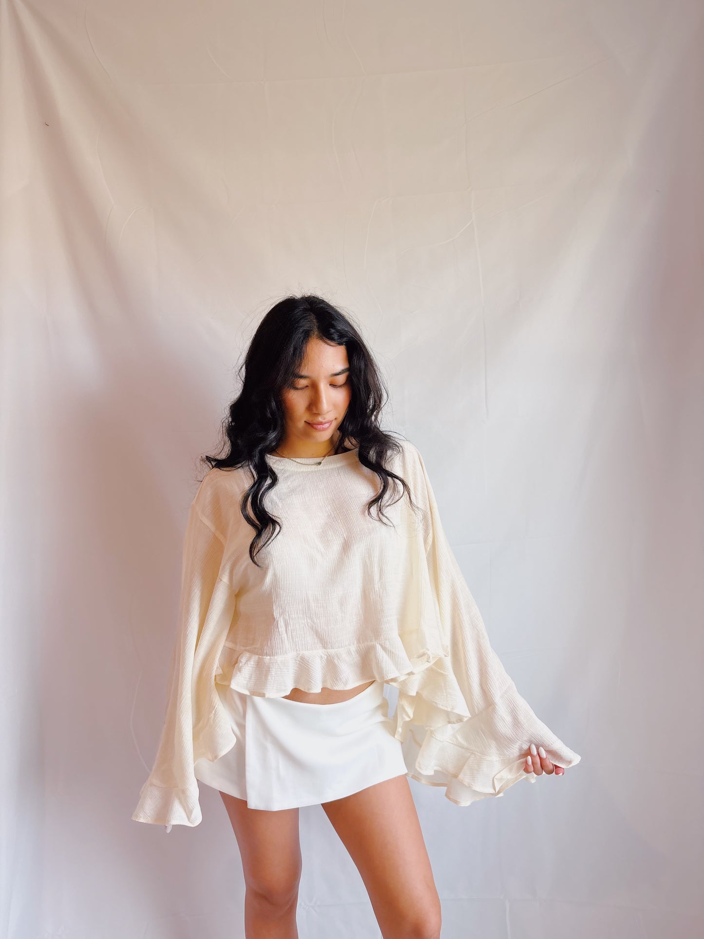 Frill Long Sleeve