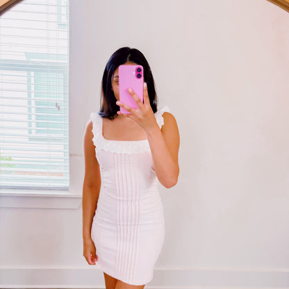 Pink Poise Mini Dress
