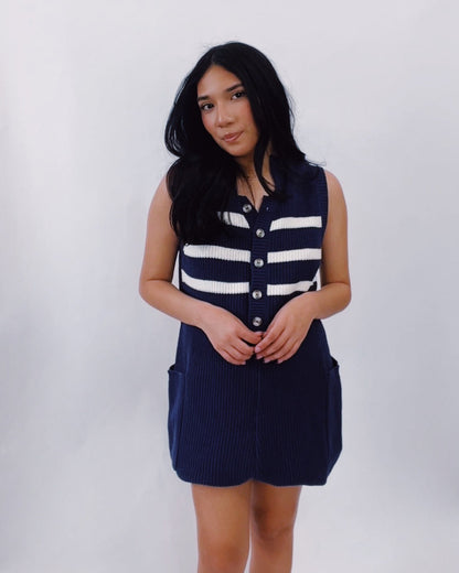 Cielle Polo Sweater Romper