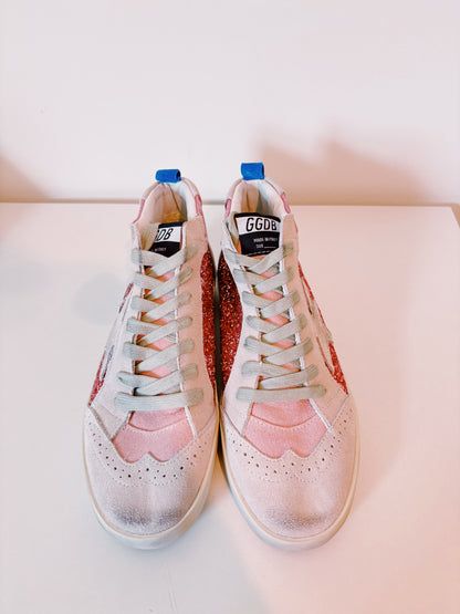 High top Pink shoes