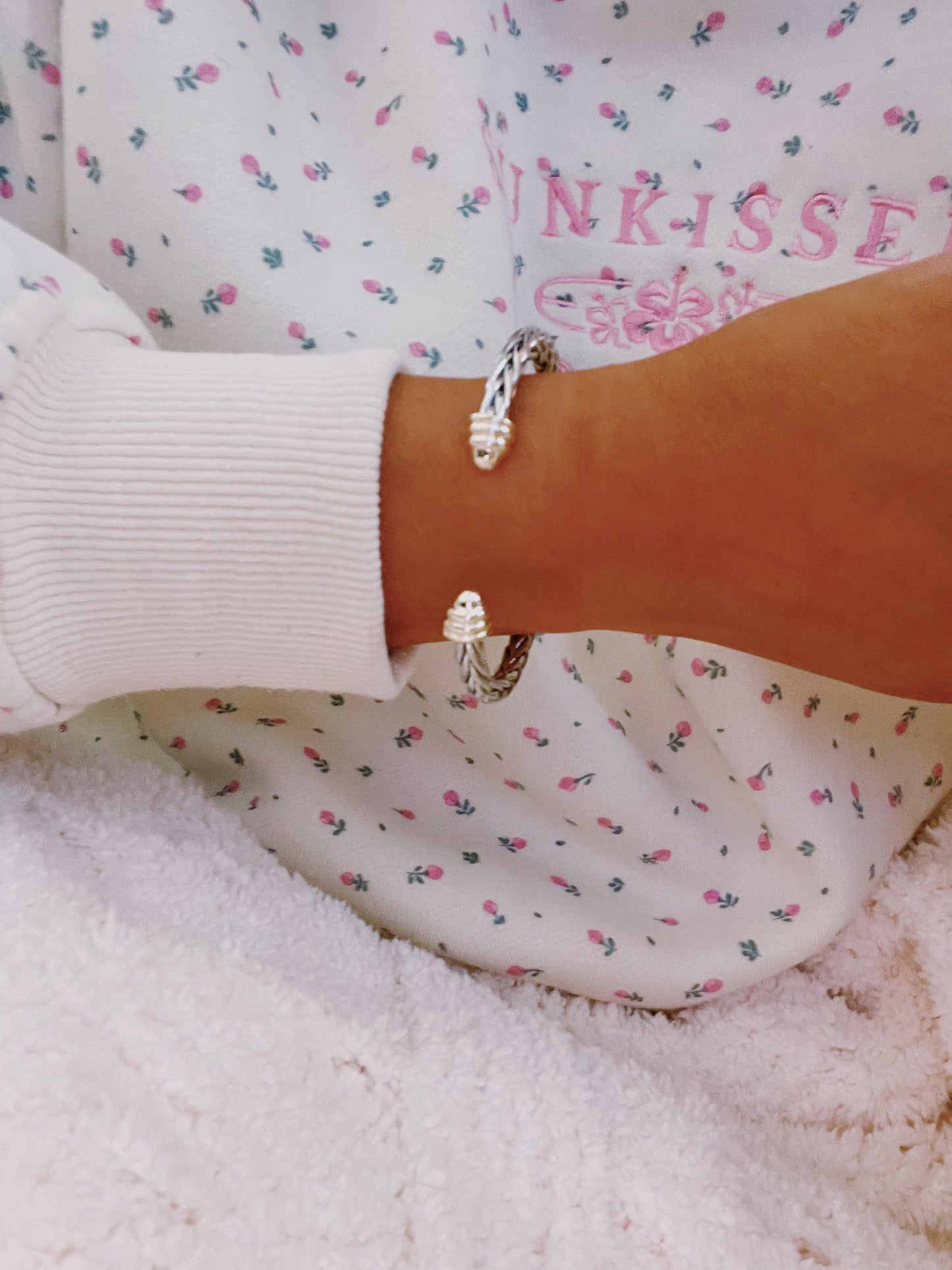 Classic Cable Bracelet