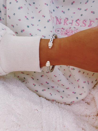 Classic Cable Bracelet
