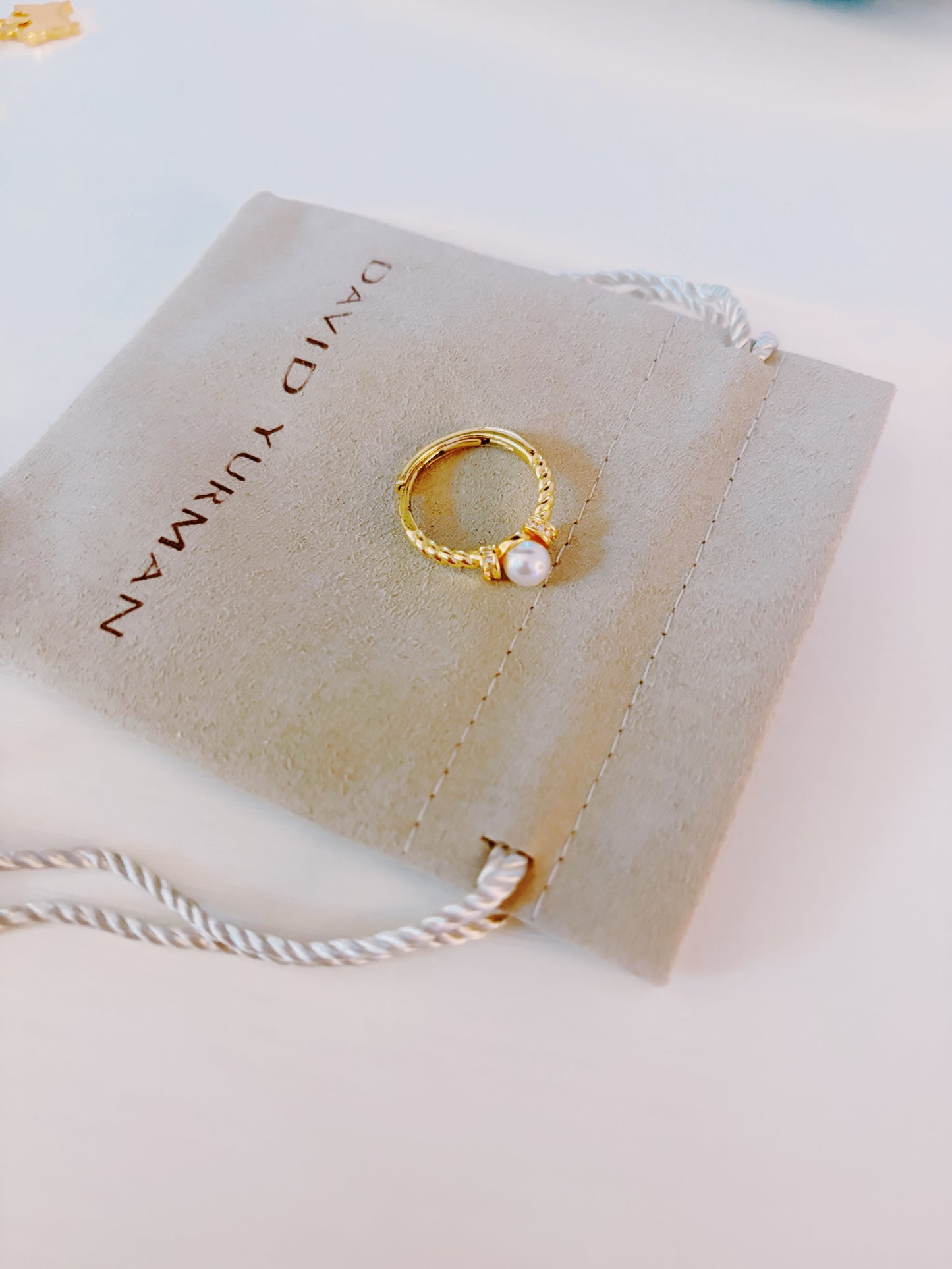 Pearl Ring