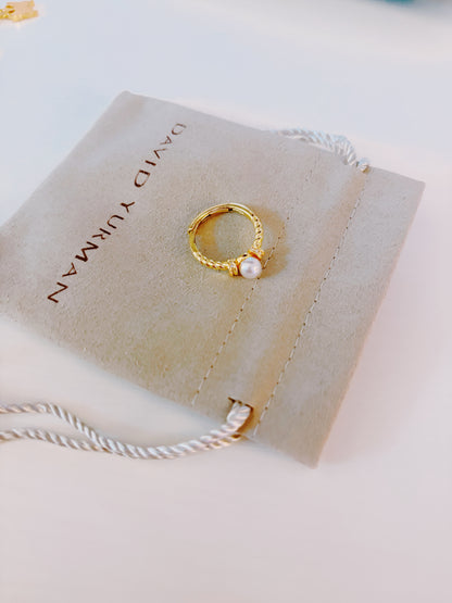 Pearl Ring