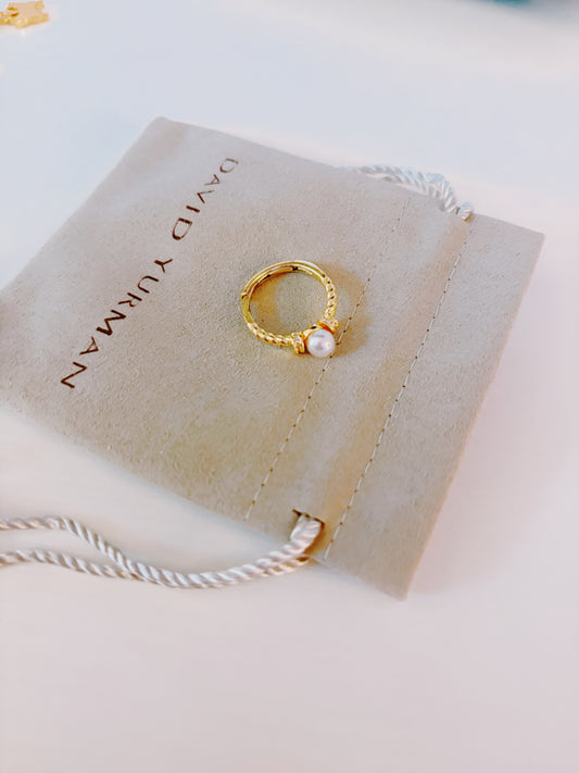 Pearl Ring