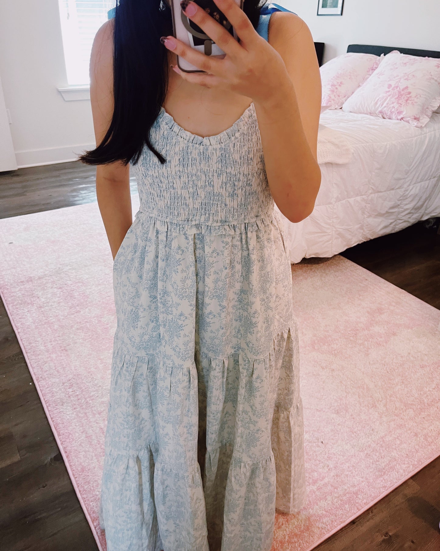 Bluebell Floral Maxi Dress