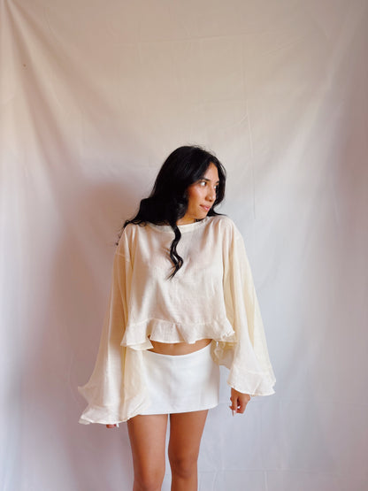 Frill Long Sleeve