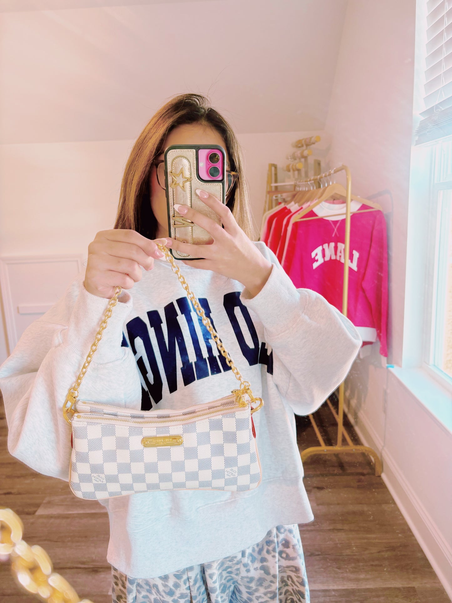 Lacy Purse (pre order