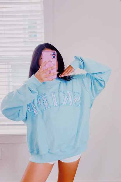 Skipp Floral Mockneck