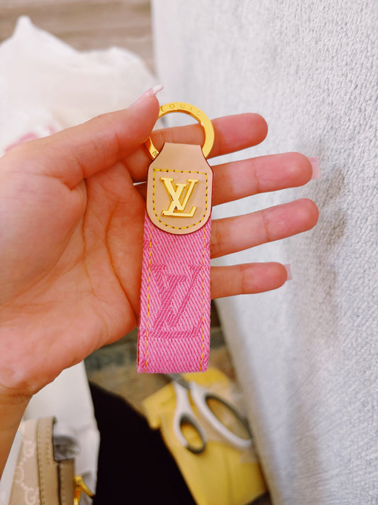 Pink Keychain