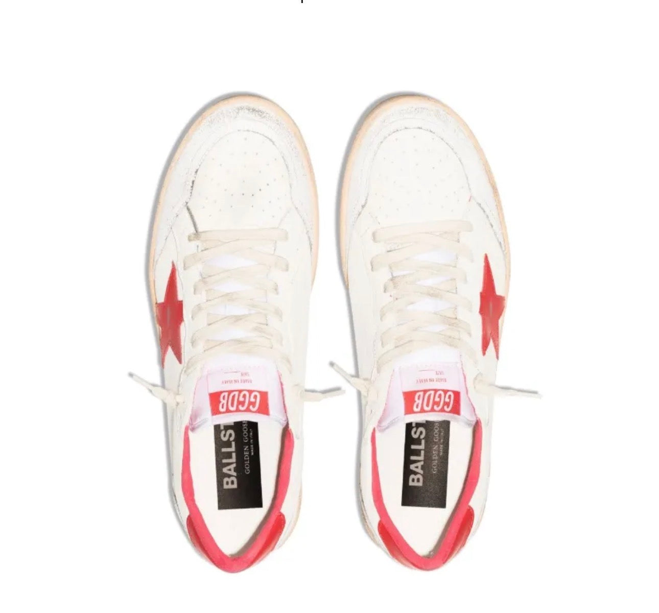 Red Star shoes (pre order)