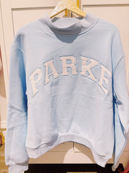 Sea Mock Neck