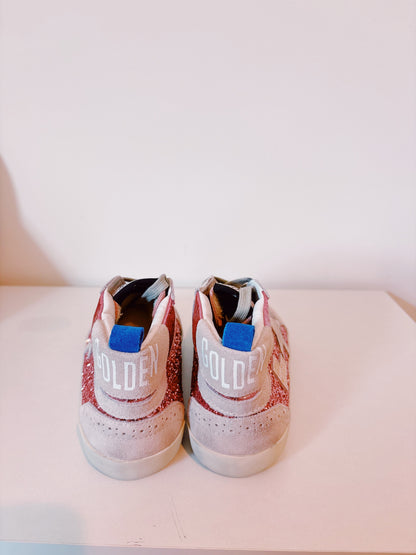 High top Pink shoes
