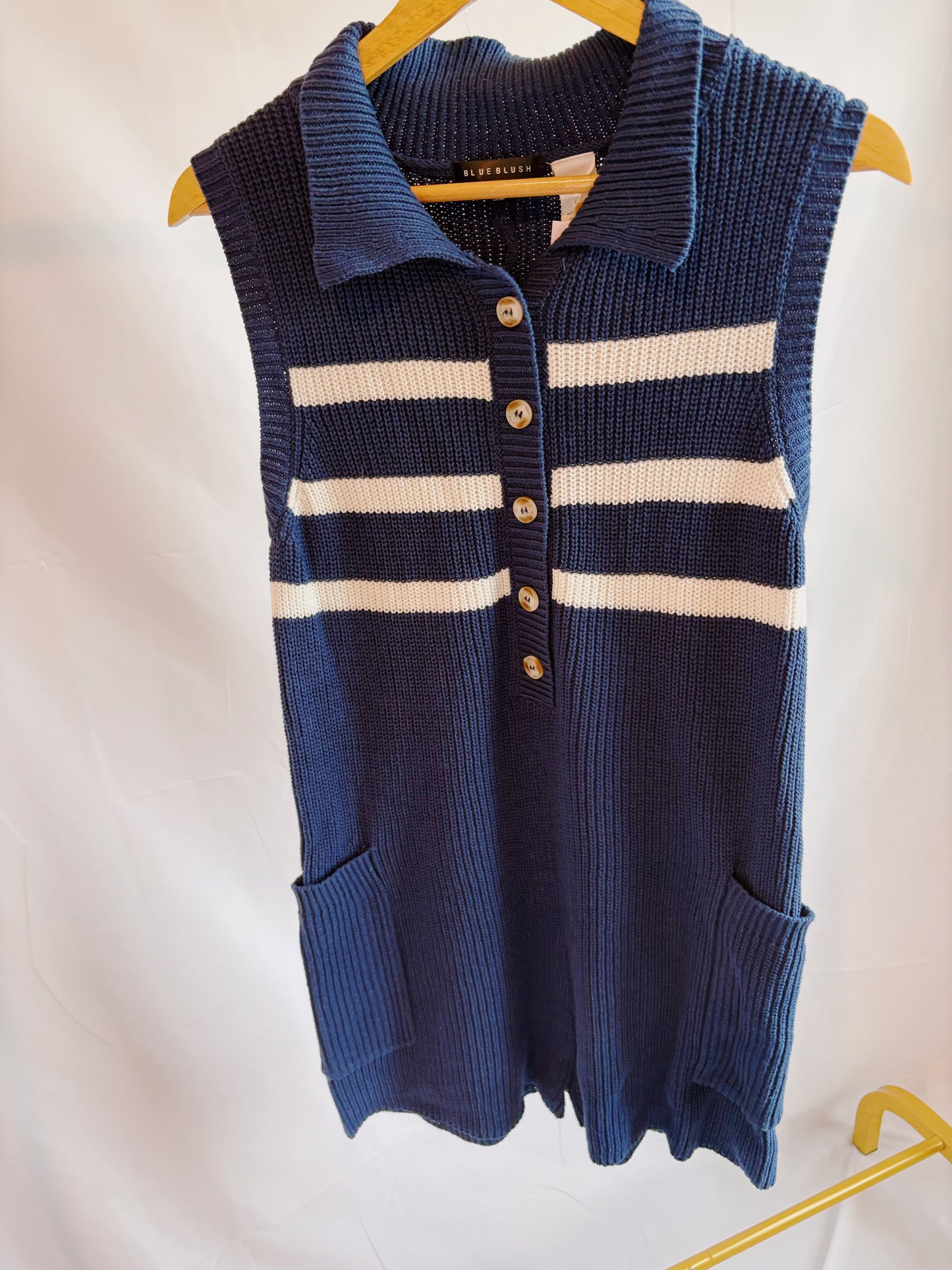 Cielle Polo Sweater Romper