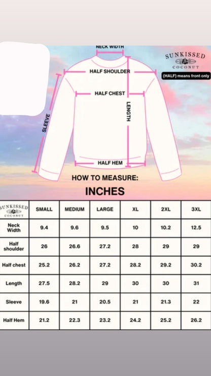 Sunkissed Coconut 8 Ball Mockneck
