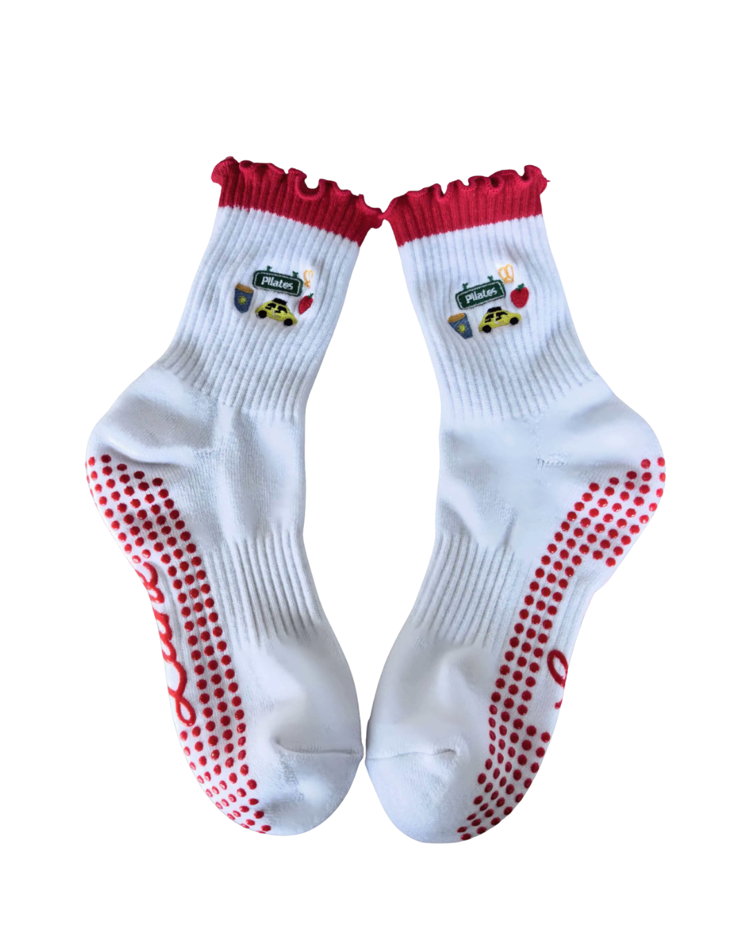 Big Apple Grip Socks