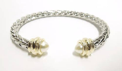 Pearl Cable Bracelet