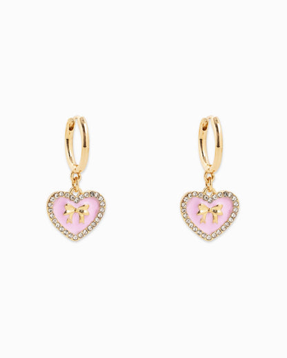 Bow Stamp Elora Earrings