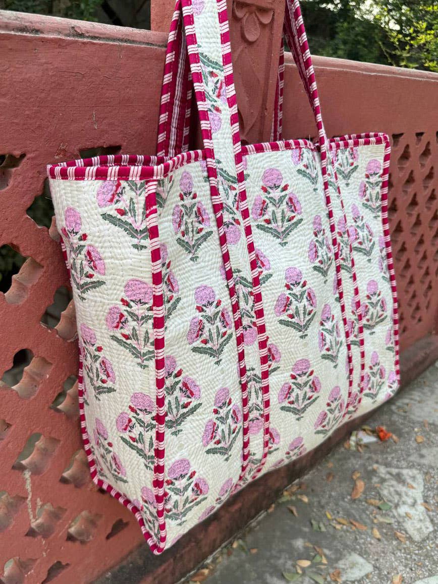 Blossom Quilted Bag