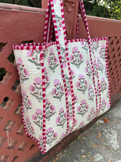 Blossom Quilted Bag